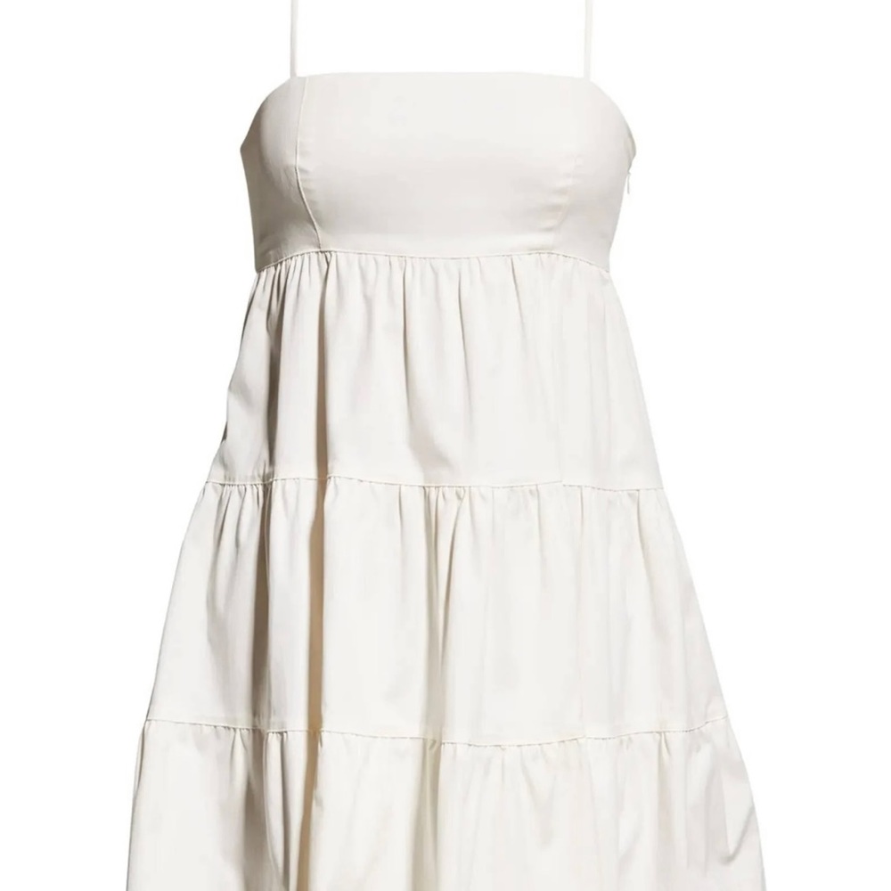 Gracie Dress ivory color
